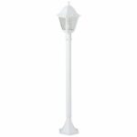 Brilliant Nissie White E27 - 60W outdoor floor lamp - Image 2