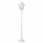 Brilliant Nissie White E27 - 60W outdoor floor lamp - Image 3