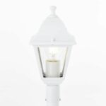 Brilliant Nissie White E27 - 60W outdoor floor lamp - Image 5