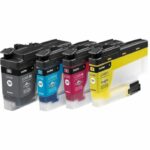 Pack of 4 LC426VAL ink cartridges - BROTHER - Black, Cyan, Magenta, Yellow - MFC-J4335DWXL, MFC-J4340DW, MFC-J4535dw etc
