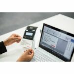 Professional label printer with Wi-Fi, Ethernet and Bluetooth network