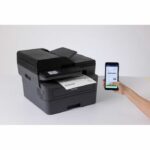 3-in-1 monochrome laser multifunction printer - BROTHER - DCP-L2660DW - Ethernet and Wifi - Image 4