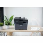 3-in-1 monochrome laser multifunction printer - BROTHER - DCP-L2660DW - Ethernet and Wifi - Image 5