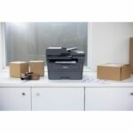 3-in-1 monochrome laser multifunction printer - BROTHER - DCP-L2660DW - Ethernet and Wifi - Image 6