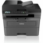 4-in-1 monochrome laser multifunction printer - BROTHER - MFC-L2800DW - Ethernet and Wifi