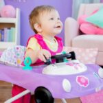 BRIGHT STARTS 3-in-1 walker, small racing car, 3 evolving play modes, purple - Image 2