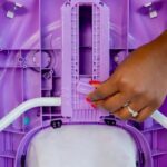 BRIGHT STARTS 3-in-1 walker, small racing car, 3 evolving play modes, purple - Image 4
