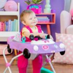 BRIGHT STARTS 3-in-1 walker, small racing car, 3 evolving play modes, purple - Image 5