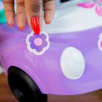 BRIGHT STARTS 3-in-1 walker, small racing car, 3 evolving play modes, purple - Image 6