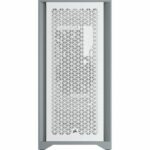 CORSAIR 4000D Airflow PC Case - Mid Tower - Tempered Glass - White (CC9011201WW) - Image 2