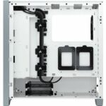 CORSAIR 4000D Airflow PC Case - Mid Tower - Tempered Glass - White (CC9011201WW) - Image 5