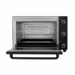 Electric mini oven - Natural convection CONTINENTAL EDISON - CEMF60B3 - Black - L60 x H39 x D 48 cm – Bild 2