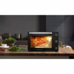 Electric mini oven - Natural convection CONTINENTAL EDISON - CEMF60B3 - Black - L60 x H39 x D 48 cm – Bild 3