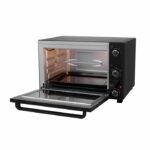 Electric mini oven - Natural convection CONTINENTAL EDISON - CEMF60B3 - Black - L60 x H39 x D 48 cm – Bild 4