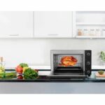 Electric mini oven - Natural convection CONTINENTAL EDISON - CEMF60B3 - Black - L60 x H39 x D 48 cm – Bild 6