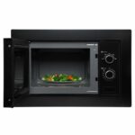 Built-in microwave - CONTINENTAL EDISON - CEMO20EBM - Black - 1200 W - L59.5 x H33.7 x D38.5 cm - 21 L - Image 2