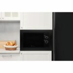 Built-in microwave - CONTINENTAL EDISON - CEMO20EBM - Black - 1200 W - L59.5 x H33.7 x D38.5 cm - 21 L - Image 5