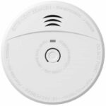 CHACON - Optical smoke detector with alkaline battery - 5 years (NF) - Image 2