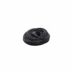 HO5VVF 3 x 1.5 mm² prolonger HO5VVF 20 m - Black - Image 2