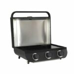 Gas barbecue - COOK'IN GARDEN - Flavo 60 - freestanding - 3 straight stainless steel burners - 8.4 kW - Piezzo ignition - Image 4