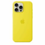 APPLE iPhone 16 Pro Max - Silicone Case with MagSafe - Star Fruit - Image 2