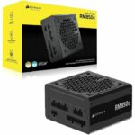 CORSAIR - Power supply - RM750x Shift White Cybenetics - Fully modular ATX - Gold 80 Plus certified - 750 watts - Image 5