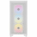PC case - CORSAIR - 3000D RGB AIRFLOW - ATX Mid-tower - 3 AR120 RGB fans - White - (CC-9011256-WW) - Image 2