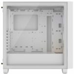 PC case - CORSAIR - 3000D RGB AIRFLOW - ATX Mid-tower - 3 AR120 RGB fans - White - (CC-9011256-WW) - Image 3