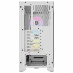 PC case - CORSAIR - 3000D RGB AIRFLOW - ATX Mid-tower - 3 AR120 RGB fans - White - (CC-9011256-WW) - Image 5