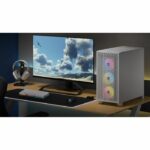 PC case - CORSAIR - 3000D RGB AIRFLOW - ATX Mid-tower - 3 AR120 RGB fans - White - (CC-9011256-WW) - Image 6