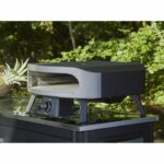 Pizza oven - COZZE - 17 - Gas - 8 KW - Up to 450°C - Thermometer included - Door - Image 3