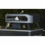 Pizza oven - COZZE - 17 - Gas - 8 KW - Up to 450°C - Thermometer included - Door - Image 5