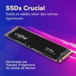 CRUCIAL P3 Plus 4TB PCIe 4.0 NVMe M.2 2280 SSD Hard Drive - Image 5