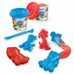 Pat Patrol - Backpack filled with modeling clay and accessories - Creative Leisure - PPC 031 - Canal Toys - Image 4