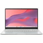 ASUS Chromebook CX1505 Laptop | Chrome OS - 15.6 FHD - Intel Celeron N4500 - 8GB RAM - 128GB eMMC