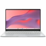 ASUS Chromebook CX1505 Laptop | Chrome OS - 15.6 FHD - Intel Core i3-N355 - 8GB RAM - 128GB eMMC