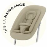 Lemo 2 deckchair – CYBEX – White – Adjustable backrest