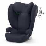 Car seat - CYBEX - Solution B3 i-fix - Group 2/3 - Reclining - Bay Blue - Image 4