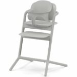 CYBEX LEMO 2 evolving high chair - Gray - Adjustable in height and depth - Image 2