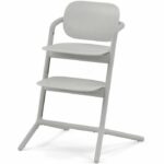 CYBEX LEMO 2 evolving high chair - Gray - Adjustable in height and depth - Image 3