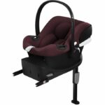 Cozy CYBEX Aton B2 I-Size - One Dynamic Base included - Red
