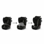 Car seat - CYBEX - Pallas G2 Plus - Moon Black - Image 2
