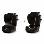 Car seat - CYBEX - Pallas G2 Plus - Moon Black - Image 3