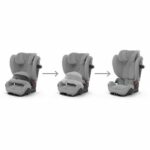 Car seat - CYBEX - Pallas G2 Plus - Stone Gray - Image 2