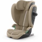 Car seat - CYBEX - Solution G2 i-Fix Plus Fabric - Almond Beige
