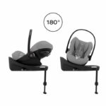 Cloud G i-Size Plus baby car seat - Stone Gray - CYBEX - Image 5