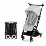 Libelle Ultra Compact Stroller - Fog Grey - CYBEX