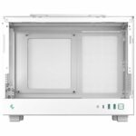 Mini-Tower Case - DeepCool - CH160 mT - White - Compact Design - Optimized for Mini-ITX - Image 2