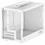 Mini-Tower Case - DeepCool - CH160 mT - White - Compact Design - Optimized for Mini-ITX - Image 3
