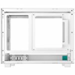 Mini-Tower Case - DeepCool - CH160 mT - White - Compact Design - Optimized for Mini-ITX - Image 4